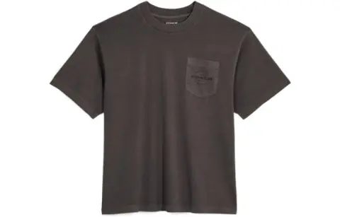 COACH T-Shirts Men's Crew Neck Moderate Straight Fit