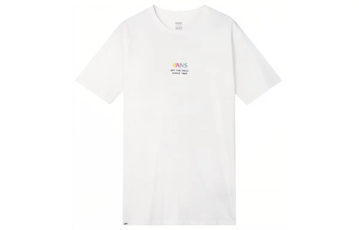 Vans Regular T-Shirt Men's White