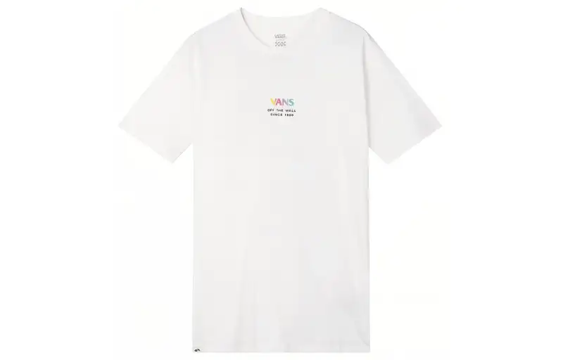 Vans Regular T-Shirt Men's White
