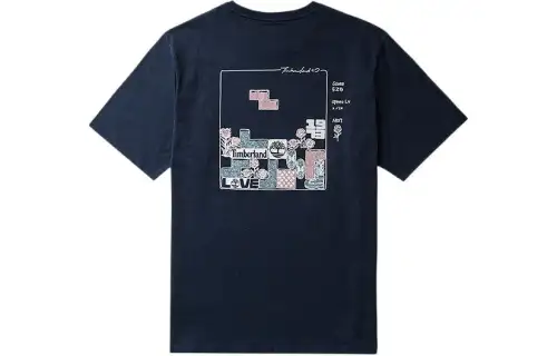Timberland T Shirt Unisex Dark Sapphire