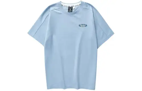 Skechers T Shirt Men's Rain Aqua Blue