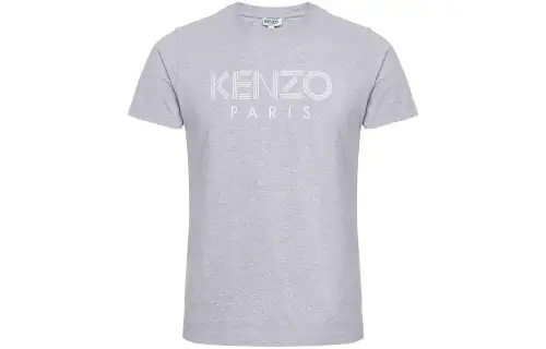 KENZO T Shirts Men's Crew Neck Moderate Straight Fit