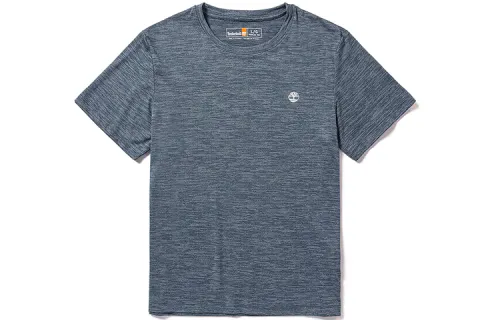Timberland T Shirt Unisex Rock Cyan