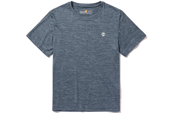 Timberland T Shirt Unisex Rock Cyan