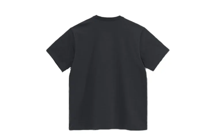 New Era T Shirt Unisex Dark Gray