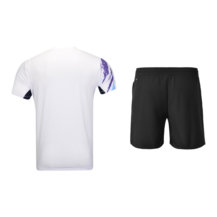 Li Ning Badminton Collection Casual Sportswear Unisex White Black