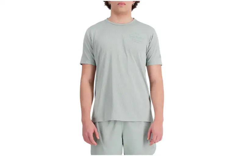 New Balance T Shirt Men's Pine Green