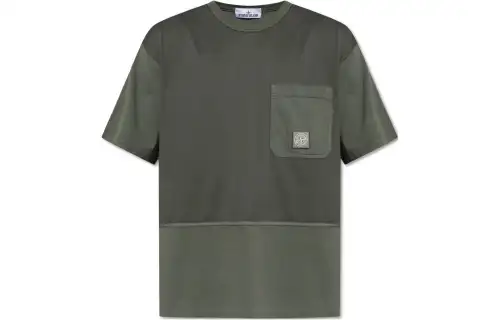STONE ISLAND T Shirt Men's Green