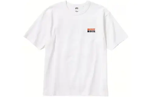 UNIQLO x Disney T Shirt Unisex Ivory