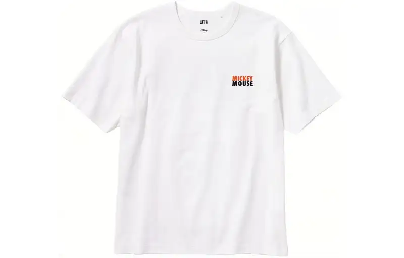 UNIQLO x Disney T Shirt Unisex Ivory