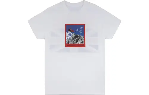 Travis Scott Astroworld Tour London Union Jack T Shirt