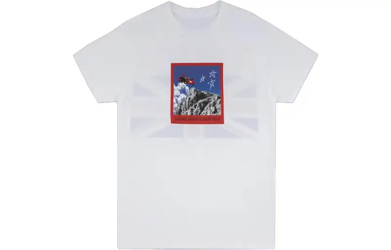Travis Scott Astroworld Tour London Union Jack T Shirt