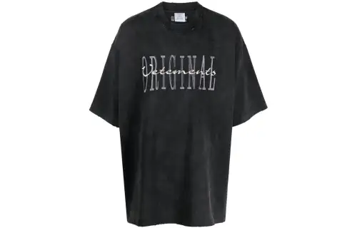 Vetements Original logo-print T-shirt