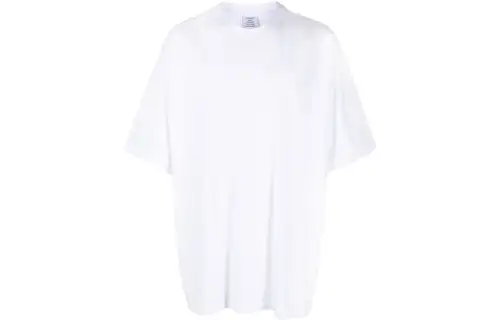 Vetements Logo embroidered T shirt