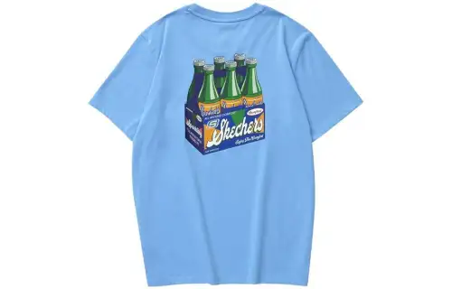 Skechers T Shirt Unisex Melancholic Blue