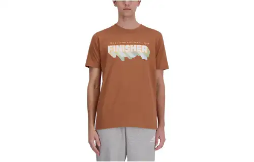 New Balance T Shirt Men's Light Brown