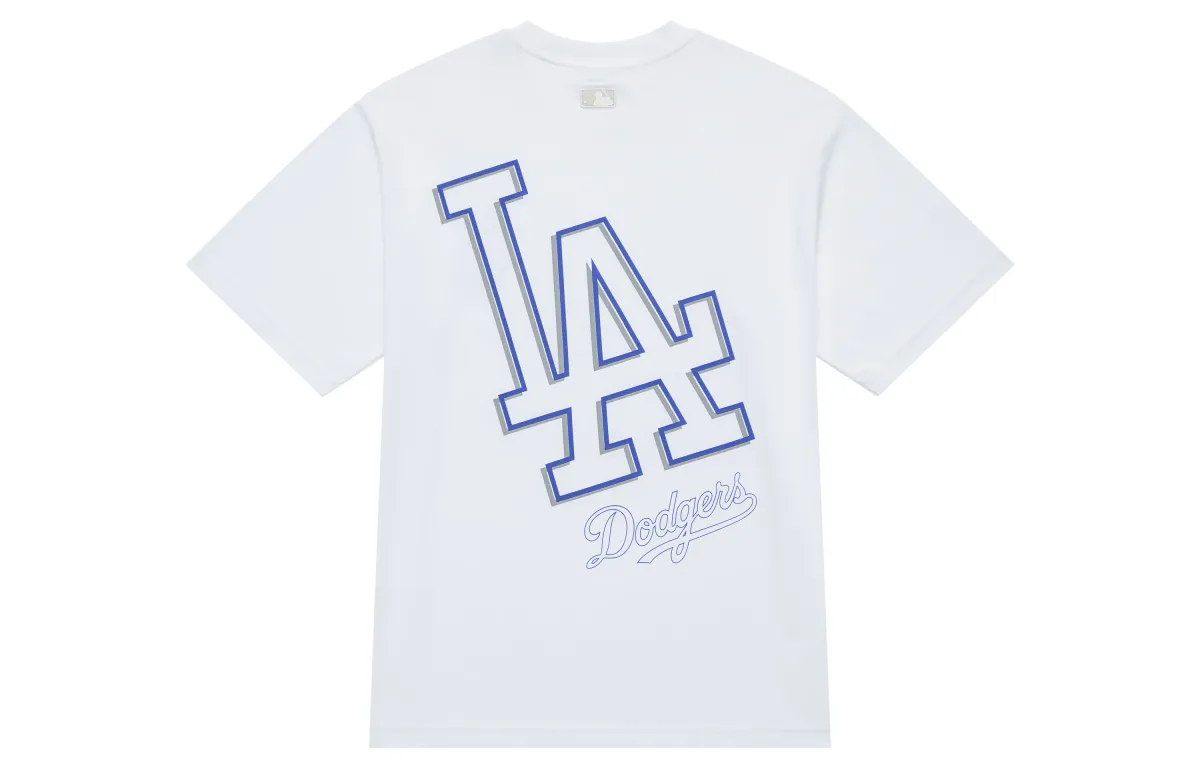 MLB Fashion Sports Collection SS24 T Shirt Unisex White