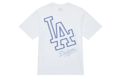 MLB Fashion Sports Collection SS24 T Shirt Unisex White