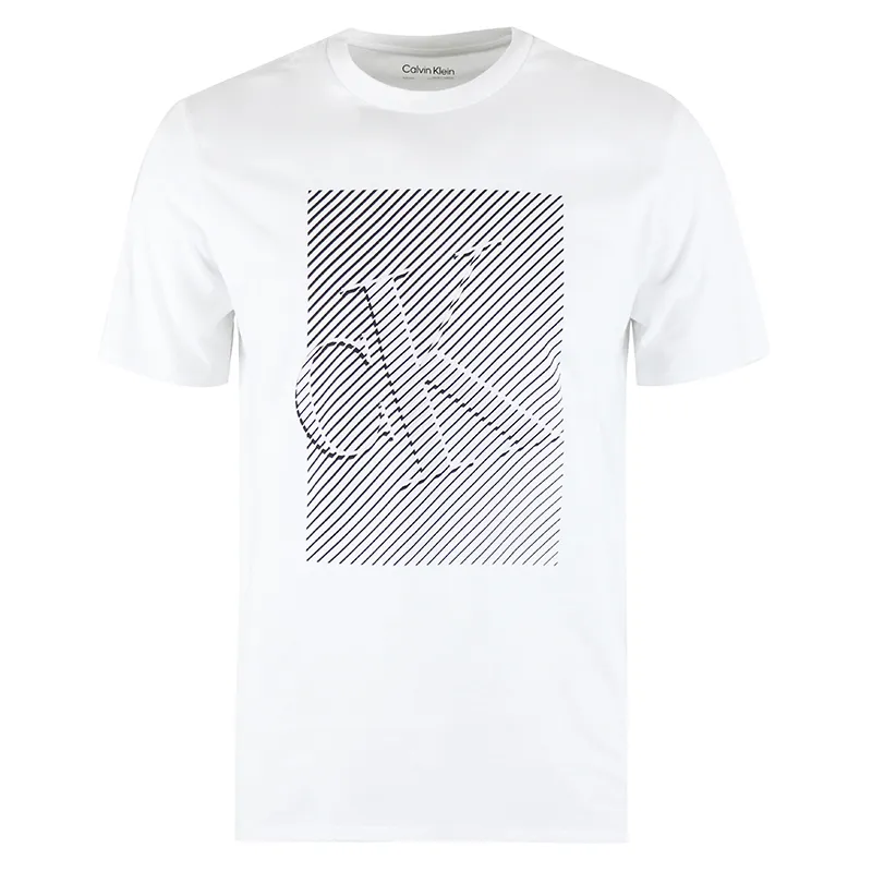 Calvin Klein T-Shirts Men's Crew Neck Moderate