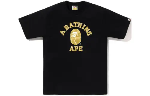 Bape Color Camo College Tee SS24