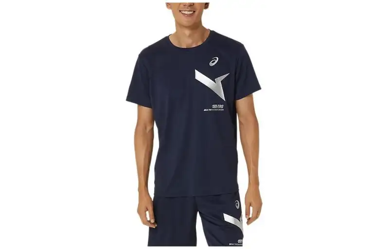 ASICS AIM TRG T Shirt Unisex Blue