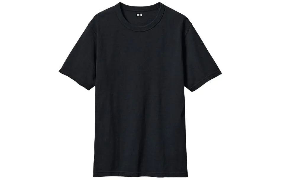 UNIQLO U Collection T Shirts Men's Crew Neck Moderate