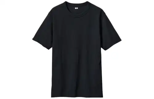 UNIQLO U Collection T Shirts Men's Crew Neck Moderate