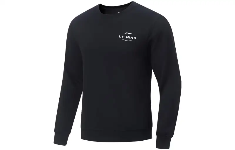 Li Ning Fitness Series T Shirt Men's Black