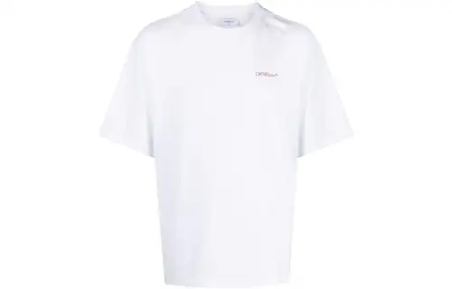 OFF WHITE Half Arrow Skate Logo T shirt