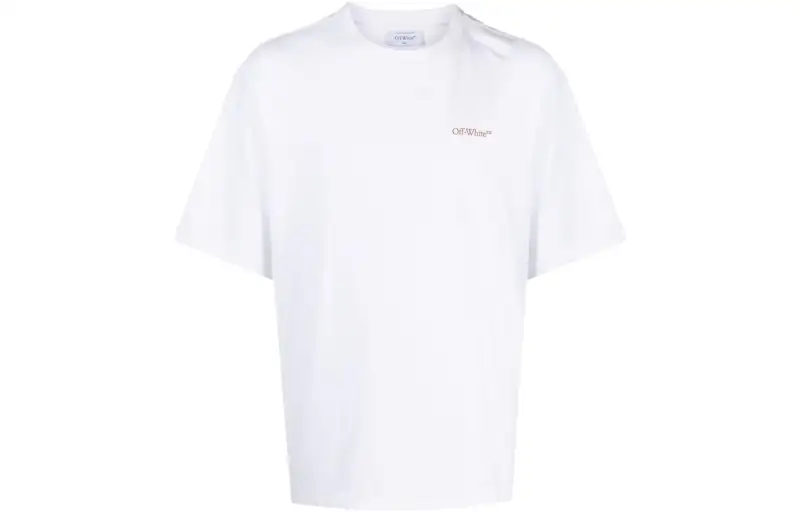 OFF WHITE Half Arrow Skate Logo T shirt