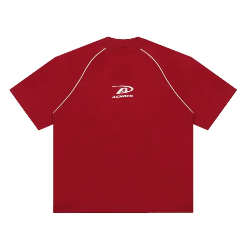 A Chock T Shirts Unisex Crew Neck Moderate
