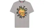 KENZO Maxi Logo Printed Crewneck T-Shirt