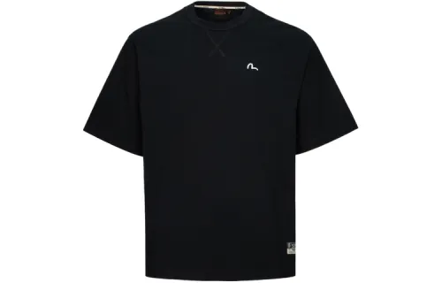 EVISU T Shirts Men's Crew Neck Moderate Straight Fit