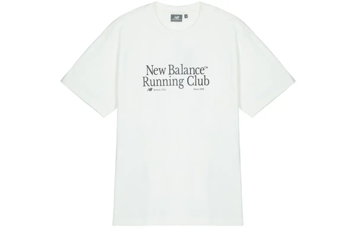 New Balance Sports Life Collection T Shirt Unisex White