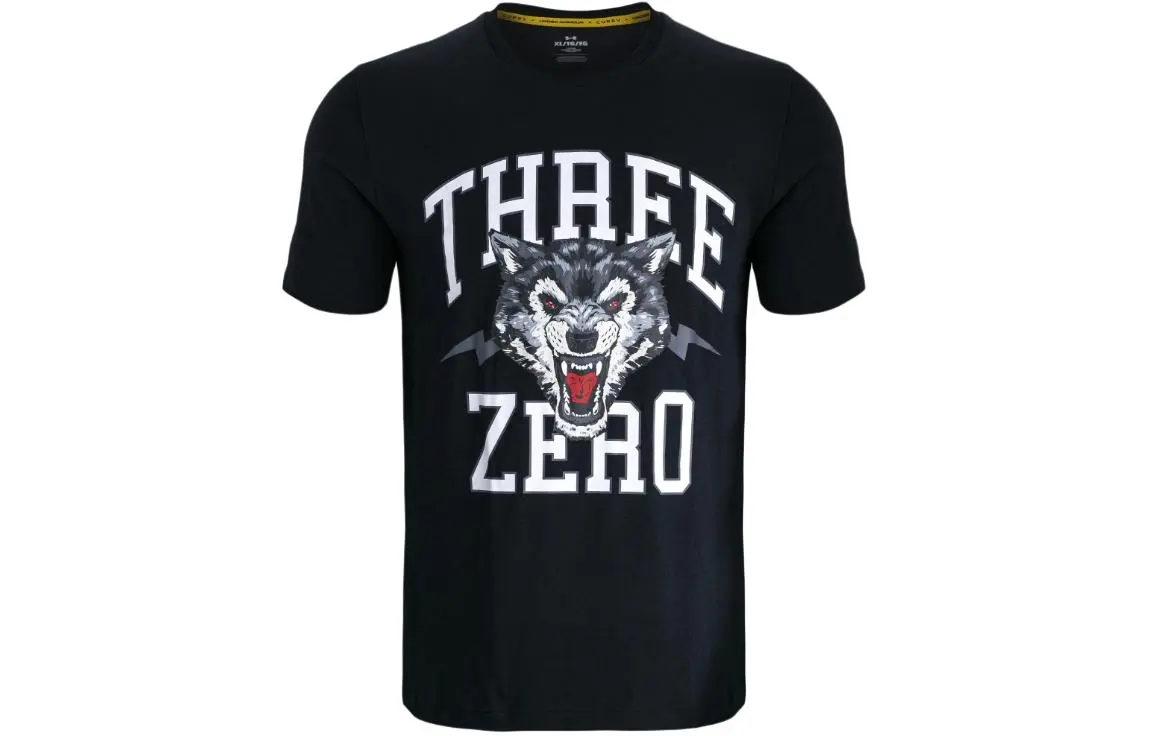 Under Armour Stephen Curry T Shirt Men's Black
