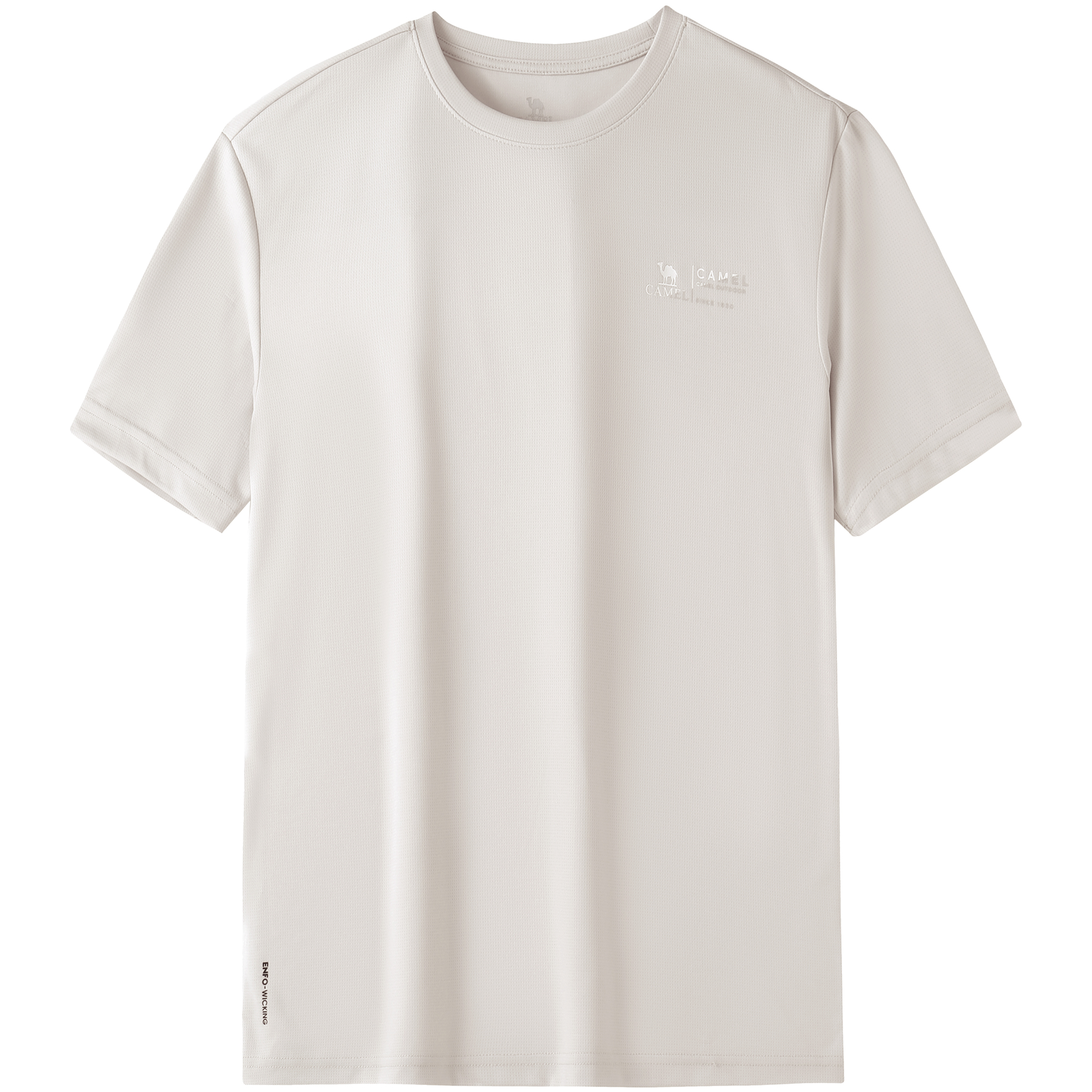 CAMEL Urban Function Series Quick Dry T Shirts Men's Crew Neck