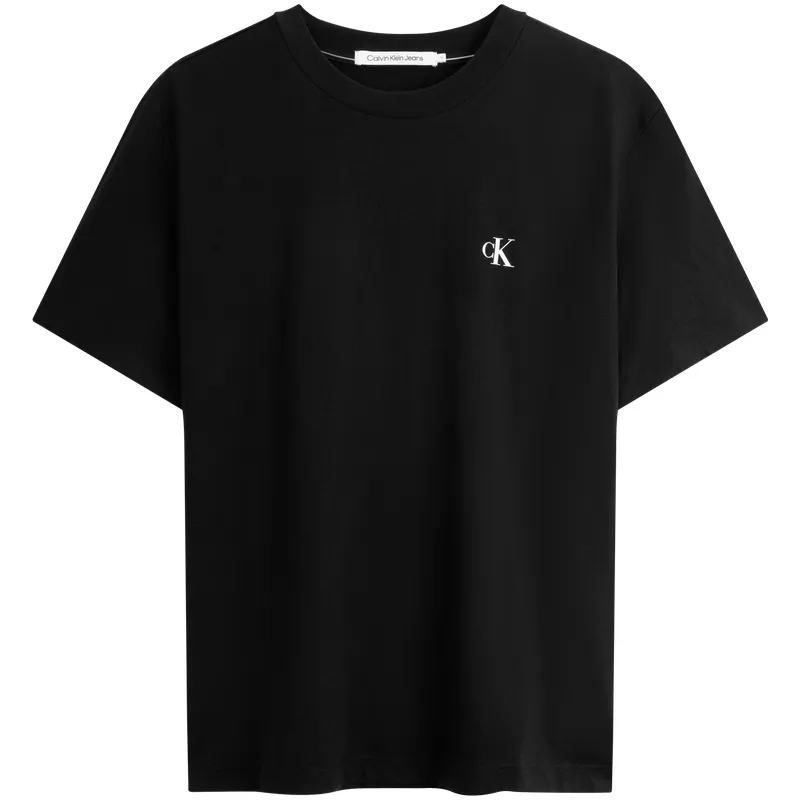 Calvin Klein T Shirts Unisex Crew Neck Moderate Straight Fit