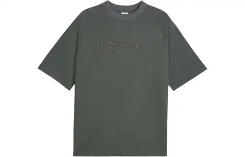 PUMA CLASSICS+Men's Tee T Shirt Men's Dark Gray