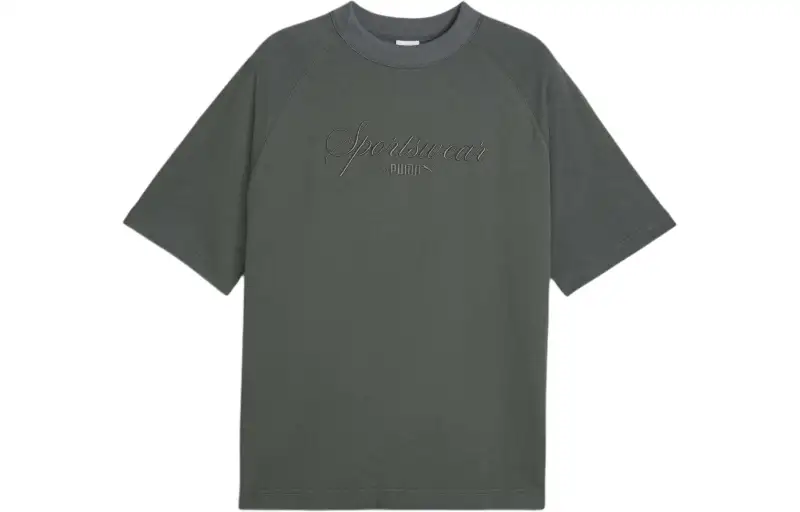 PUMA CLASSICS+Men's Tee T Shirt Men's Dark Gray