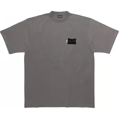 Balenciaga SS23 T Shirt Loose Fit Men's Gray
