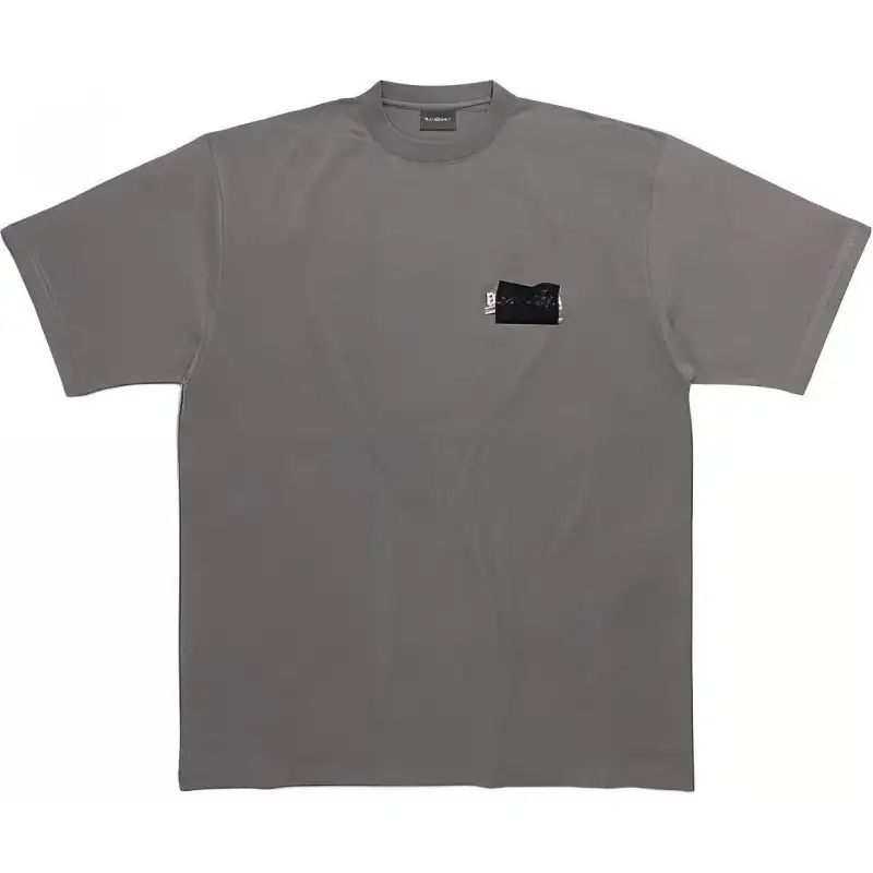 Balenciaga SS23 T Shirt Loose Fit Men's Gray