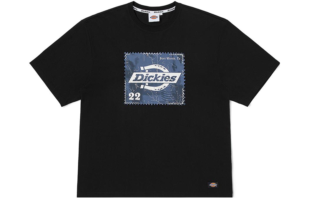Dickies T Shirts Unisex Crew Neck Moderate