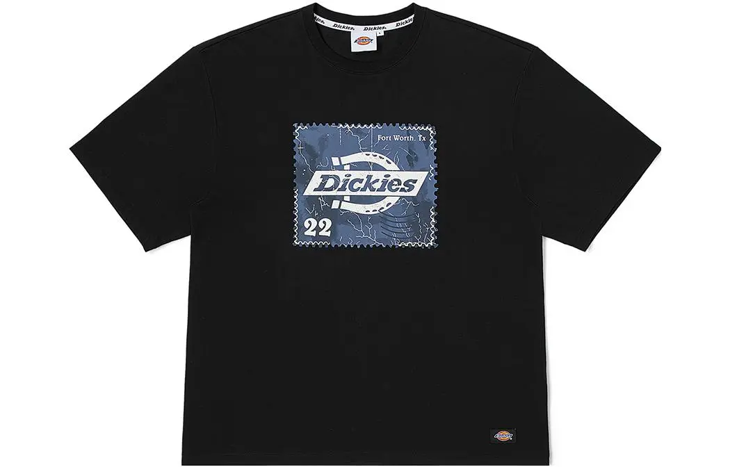 Dickies T Shirts Unisex Crew Neck Moderate