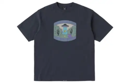 New Balance T Shirts Men's Phantom Gray Crew Neck Moderate Straight Fit