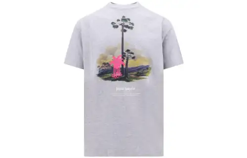 PALM ANGELS Douby Lost In Amazonia T shirt