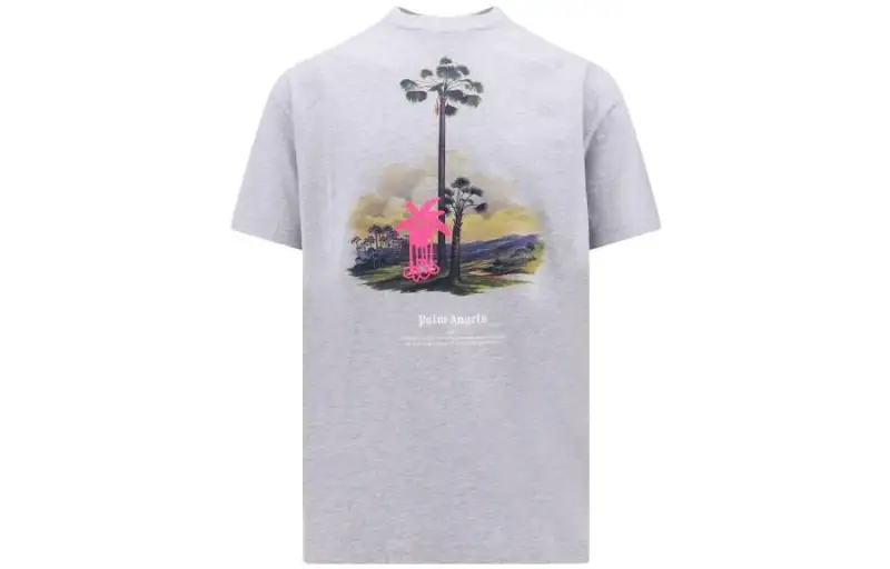 PALM ANGELS Douby Lost In Amazonia T shirt