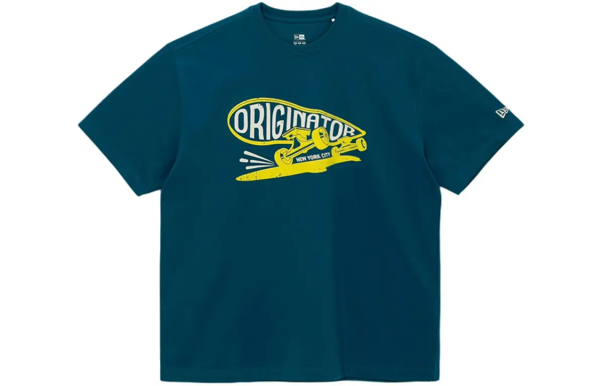 New Era SS24 T Shirt Unisex Blue