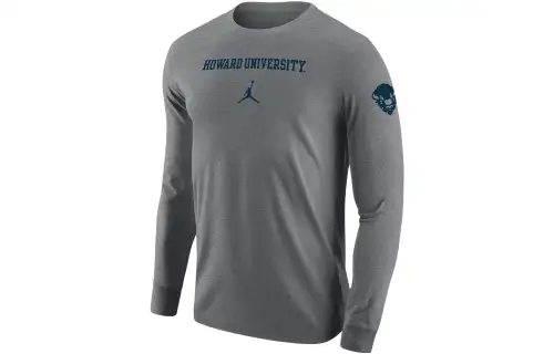 JORDAN Howard Men's Nike College Long-Sleeve T-Shirt