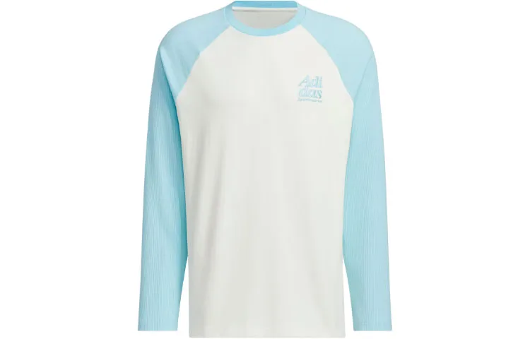 Adidas Small Logo T Shirt T Shirt Men's Blessing Blue