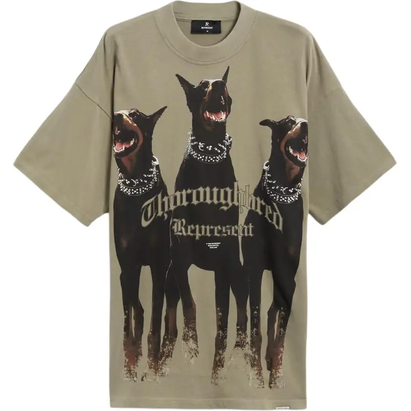 Represent Thoroughbred Crewneck T-Shirt